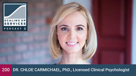 dr. chloe carmichael, phd